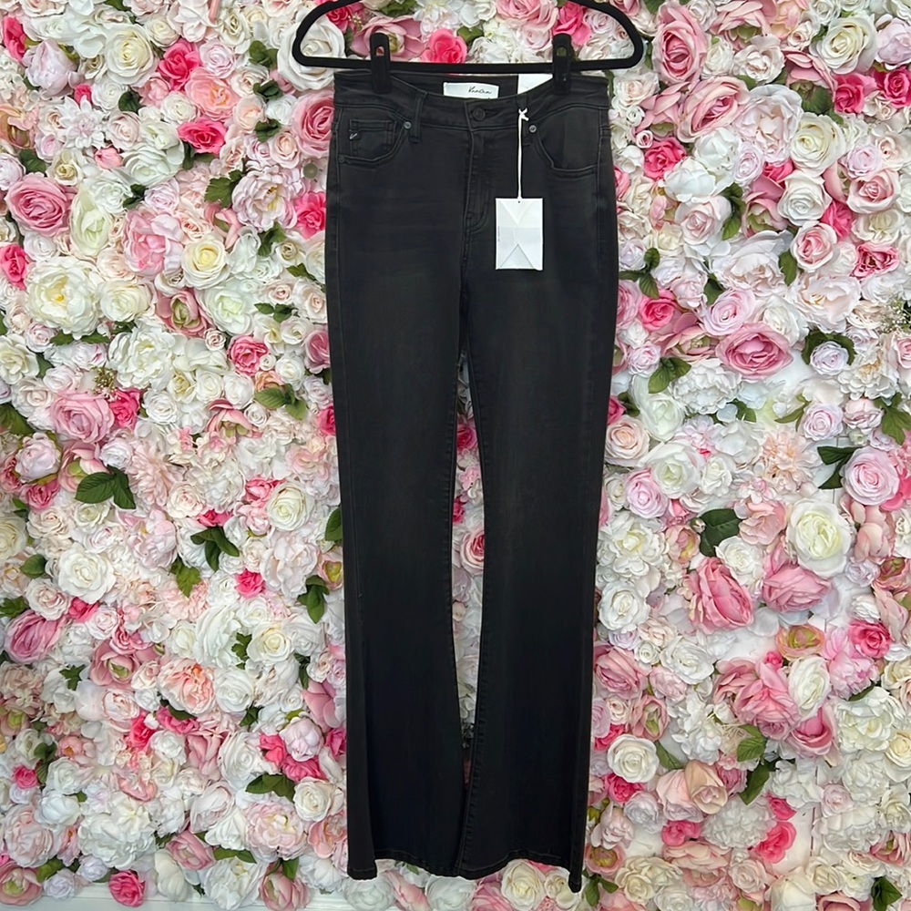 KanCan black flair jeans